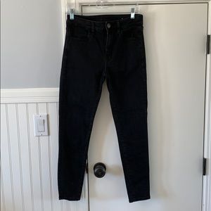 American Eagle black next level stretch jeans